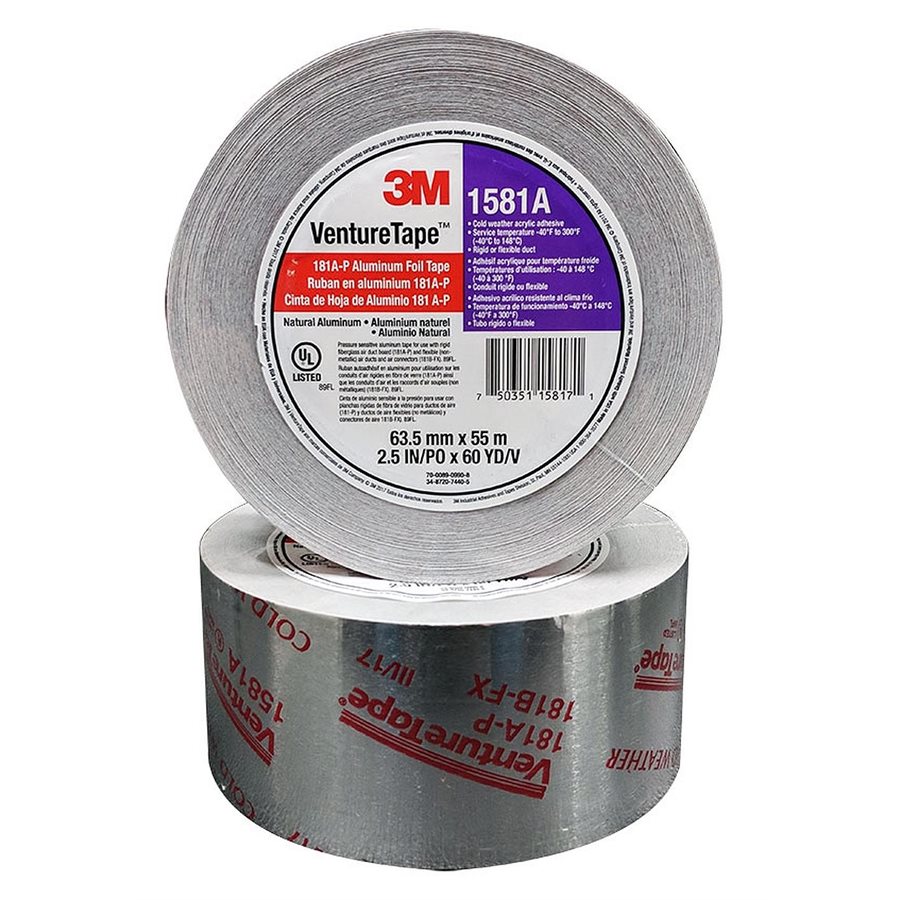 Cold Weather Aluminum Foil Tape - IPG
